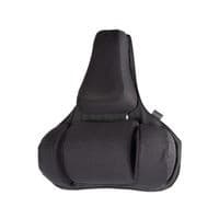 Image of Fellowes Professional Series Ultimate Back Support Black 8041801