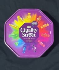 Image of Nestle Quality Street Chocolates Toffees Tub 1x600g