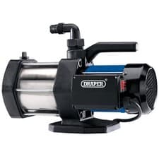 Image of Draper Multi Stage Surface Mounted Water Pump, 90L/min, 1100W 98922
