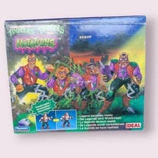 Image of TMNT Teenage Mutant Ninja Turtles Figure Mutations Mutatin' Bebop 1992 Ideal