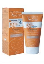 Image of Avène Cleanance Tinted Sunscreen SPF 50+ | 50 ml
