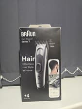 Image of Braun Hair Clipper Series 7, +5 Styling Tools - HC7390