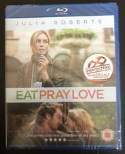 Image of Eat Pray Love (Blu-ray, 2011) Brand New