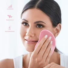 Image of Bauer Professional Facial Cleansing Brush / Adjustable Vibrating Speed Set 