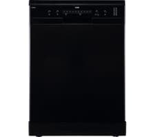 Image of TieDex UK LOGIK LDW60B23 Full-size Dishwasher - Black