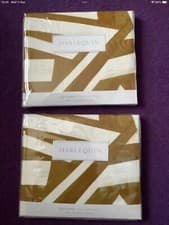 Image of HARLEQUIN Transverse pair of Oxford Pillowcases