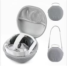 Image of Meta Quest 3 Protective Carry Case (UK Plug version)