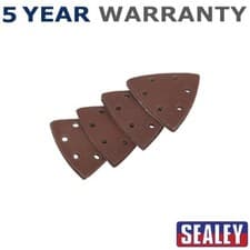 Image of Sealey Multi-Tool Sanding Sheet Set 90mm 20pc SMTA7