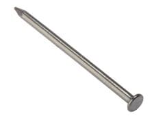 Image of Forgefix Round Head Nail Bright Finish 75mm Bag of 500g