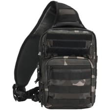 Image of Brandit US Cooper Sling Pack One Strap Backpack Everyday Bag Outdoor Dark Camo