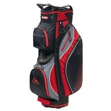Image of Longridge Deluxe Lite Cart Bag - Red