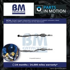 Image of Catalytic Converter Type Approved BM91693H BM Catalysts 6R0254500HX 6R0254500KV