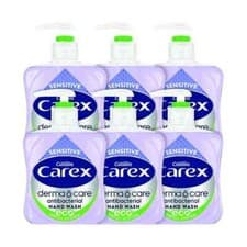 Image of Carex ANTIBAC HAND WASH SENSITIVE 250ml (Pack of 6)