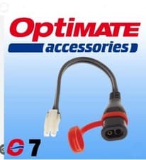 Image of OPTIMATE 07 SAE TO TM CONVERTER LEAD