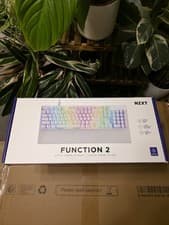 Image of NZXT Function 2-2024 Full-Size Optical Gaming Keyboard