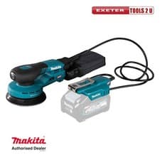 Image of Makita BO003CGZ 40v XGT 125mm Brushless Random Orbit Sander Body Only