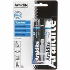 Image of Araldite Ultra Standard 15ml Strong Slow Adjustable Epoxy Adhesive Glue Tubes