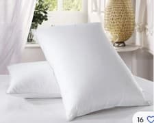 Image of ''Super Soft Duck Feather and down Oblong Deep Support Cushions  {pack 1,2,4}