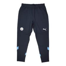 Image of Mens Training Pant Navy 2022-2023 Man City Pro Football Soccer Bottoms Sportwear