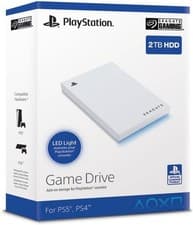 Image of Seagate Game Drive for PS4/PS5 2TB, External HDD, USB 3.0, Officially Licensed,