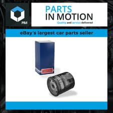 Image of Oil Filter fits VAUXHALL ZAFIRA A, B 1.6 1.8 2.0 99 to 14 B&B 55352643 5650343