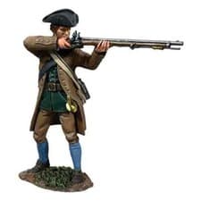 Image of William Britains 16100 Clash of Empires Colonial Militia Standing Firing No.3