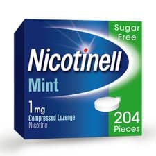 Image of Nicotinell Mint Lozenge 1mg (204 Lozenges), Stop MINT LOZ 1MG 204, Other