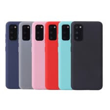 Image of Soft Thin Matte TPU Gel Silicone Phone Case Cover Huawei P10 P20 P30 Lite/Pro