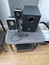 Image of Logitech LS21 S-00042 Multimedia 2.1 Stereo Speakers and Subwoofer