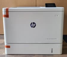 Image of BRAND NEW! HP Colour LaserJet Enterprise M554dn Printer Inc VAT! - (7ZU81A)
