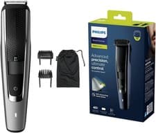 Image of Philips Series 5000 Cordless Beard & Stubble Trimmer/Hair Clipper BT5502/13 NEW