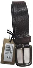 Image of Wrangler Premium Leather Self Pattern Belt Size XS - XXL