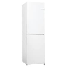 Image of Bosch 255 L Frost Free Fridge Freezer - White (KGN27NWEAG)