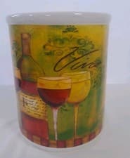 Image of Ceramic Wine Cooler Crock Vase Wine Bottles Design by Cypress Homes
