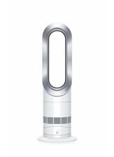 Image of Dyson Hot + Cool AM09 White/Silver Fan Heater - Refurbished