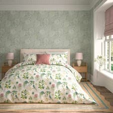 Image of NEW IN PACK SANDERSON Paradesia, King Size Duvet Cover Set RRP £170