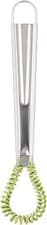 Image of KitchenCraft Colourworks Magic Small Whisk, 21 cm - Silicone Green