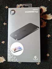 Image of GOJI GQIPAD17C QI Wireless Charging Pad - Black
