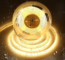 Image of Cob Led Strip 480ledM CCT2700K VoltageDC24V IP65 Ra: 90 5m 9W/M No Pwer Supply