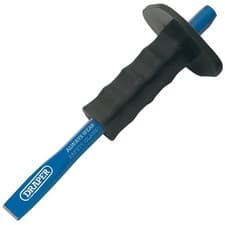 Image of Draper Octagonal Shank Cold Chisel with Hand Guard, 19 x 250mm (Sold Loose)