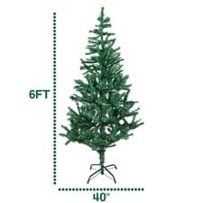Image of CHRISTMAS TREE XMAS COLORADO SPRUCE 4FT 5FT 6FT 7FT 8FT 10FT STAND FREE DELIVERY