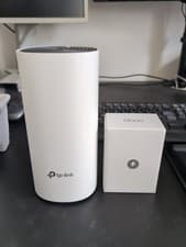 Image of TP-LINK Deco E4 Whole-Home Mesh Wi-Fi System, Dual Band AC1200 single unit. NEW