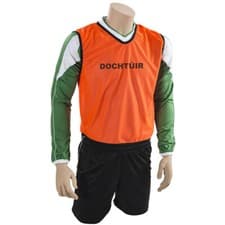 Image of ADULT GAA Officials Bib - Docht�ir Fluo Orange - Machine Washable Vest