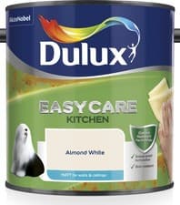 Image of Dulux Easycare Kitchen Matt Emulsion Paint - 2.5 Litre - All Colours