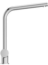 Image of Ideal Standard Ceralook Single Lever l-Shape spout Kitchen tap, BD572AA, Chrome
