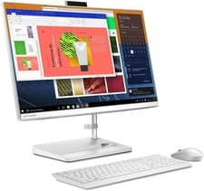 Image of Lenovo IdeaCentre 23.8" All-In-One Desktop Intel i5-12th, 16GB RAM 512GB- Win 11