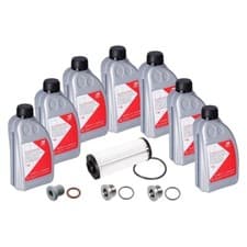 Image of Febi 188362, 0GC Transmission Oil and Filter Service Kit VW