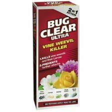 Image of Bug Clear Ultra Vine Weevil Killer 2 in 1 Action 480ml Pest Control Concentrate