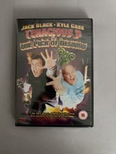 Image of Tenacious D In The Pick Of Destiny DVD Jack Black Brand New & Factory Sealed UK