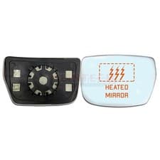 Image of Iveco Daily Blind Spot Door Lower Small Mirror Glass HEATED Right O/S 2006 2014